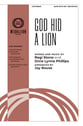 God Hid a Lion SATB choral sheet music cover